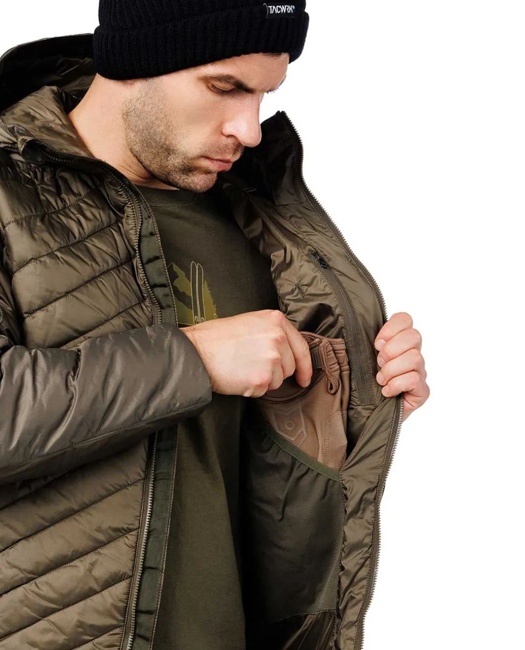 G-Loft ESG Jacket Olive