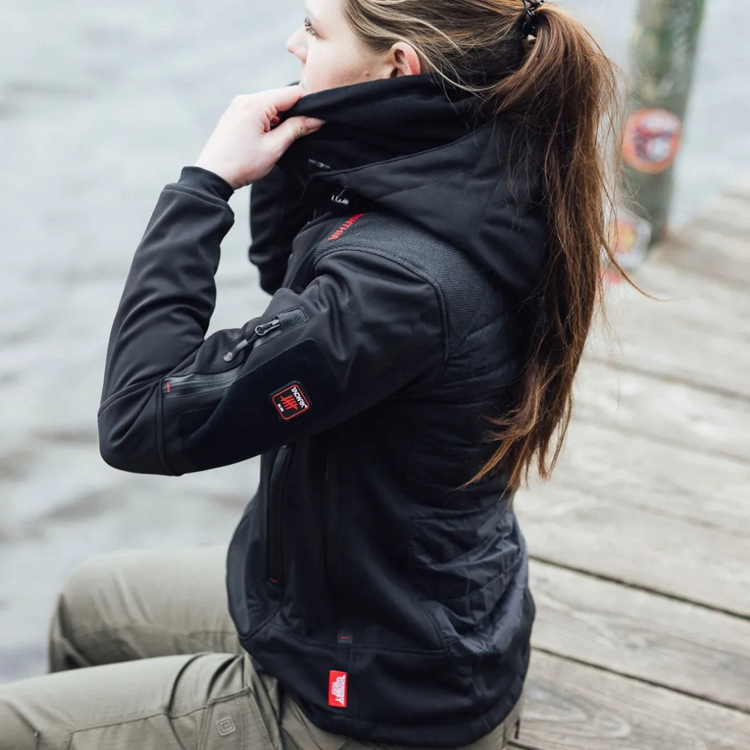 G-Loft ISG 2.0 Jacket Lady Black Schwarz