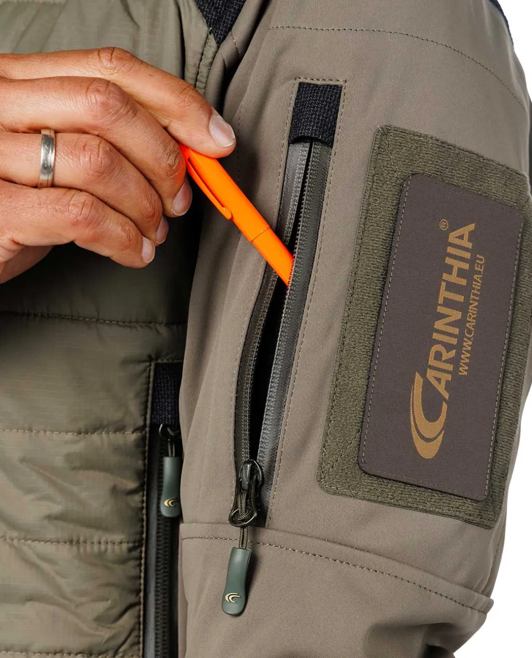 G-LOFT ISG 2.0 Jacket Oliv