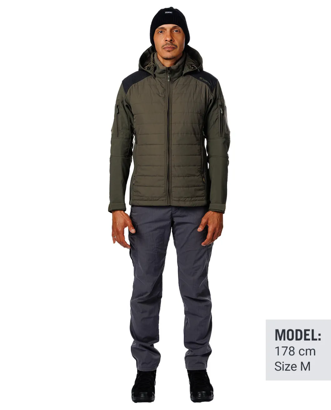 G-LOFT ISG PRO Jacket Black Schwarz