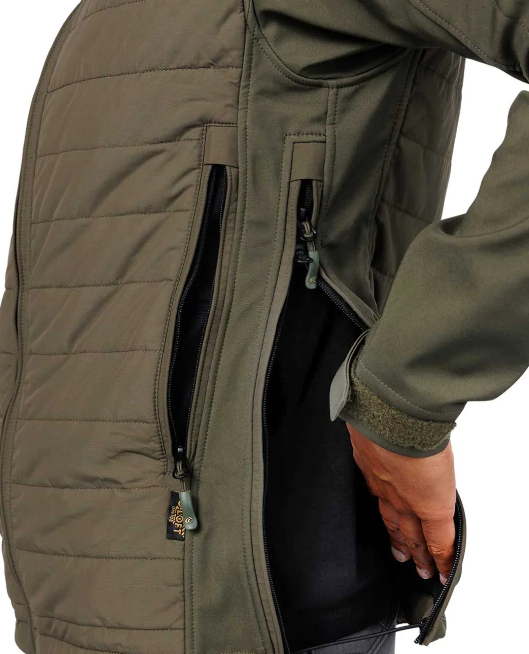 G-LOFT ISG PRO Jacket Navy Blue