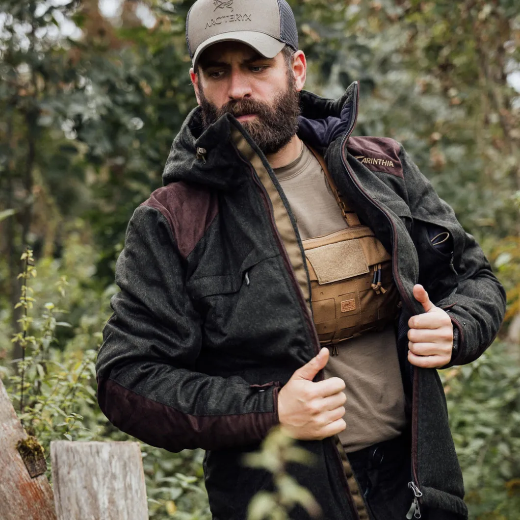 G-LOFT ISLG Jacket Grey