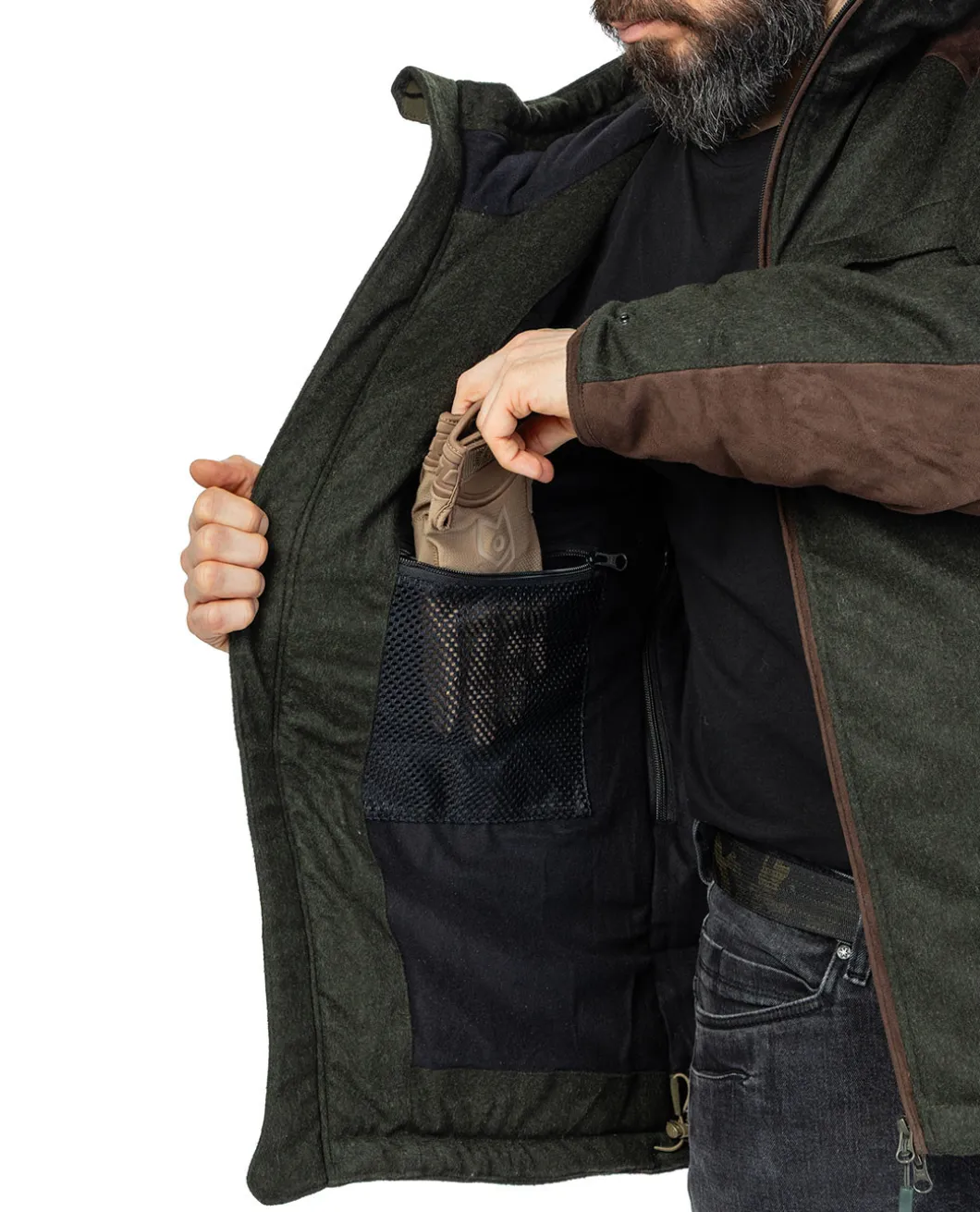 G-LOFT MILG Jacket Olive