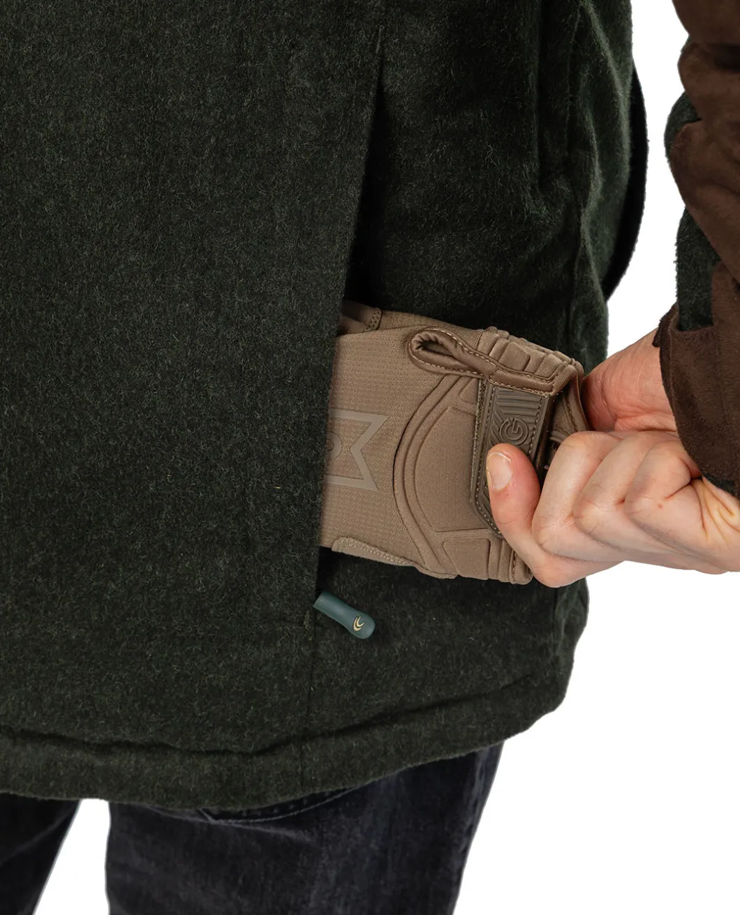 G-LOFT MILG Jacket Olive