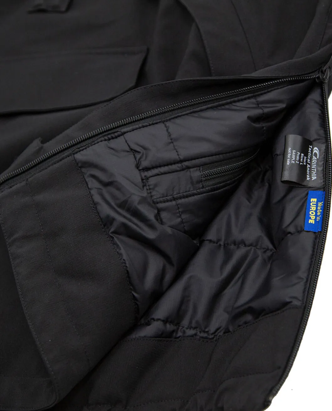 G-LOFT Tactical Anorak black schwarz