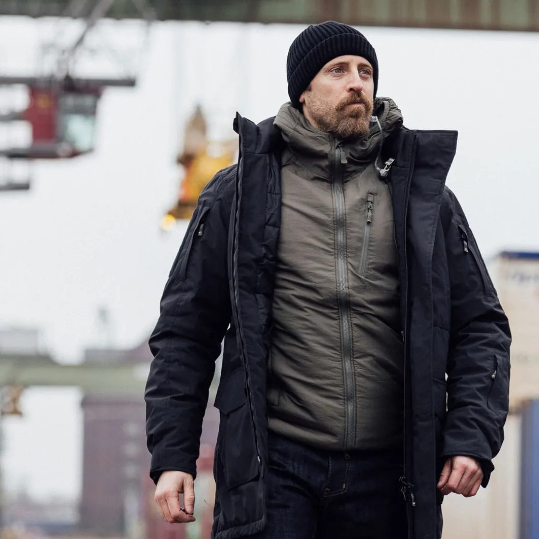 G-Loft Tactical Parka Black Schwarz