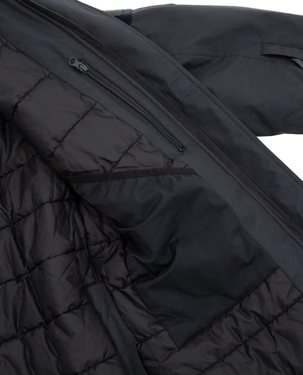 G-Loft Tactical Parka Black Schwarz