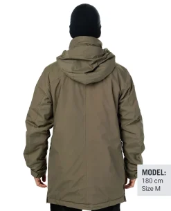 G-Loft Tactical Parka Black Schwarz