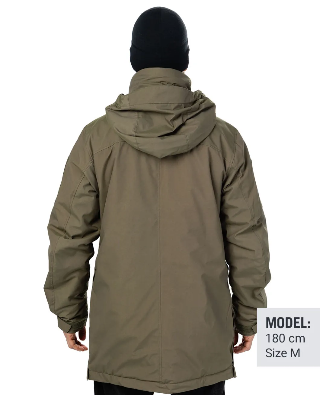 G-Loft Tactical Parka Black Schwarz