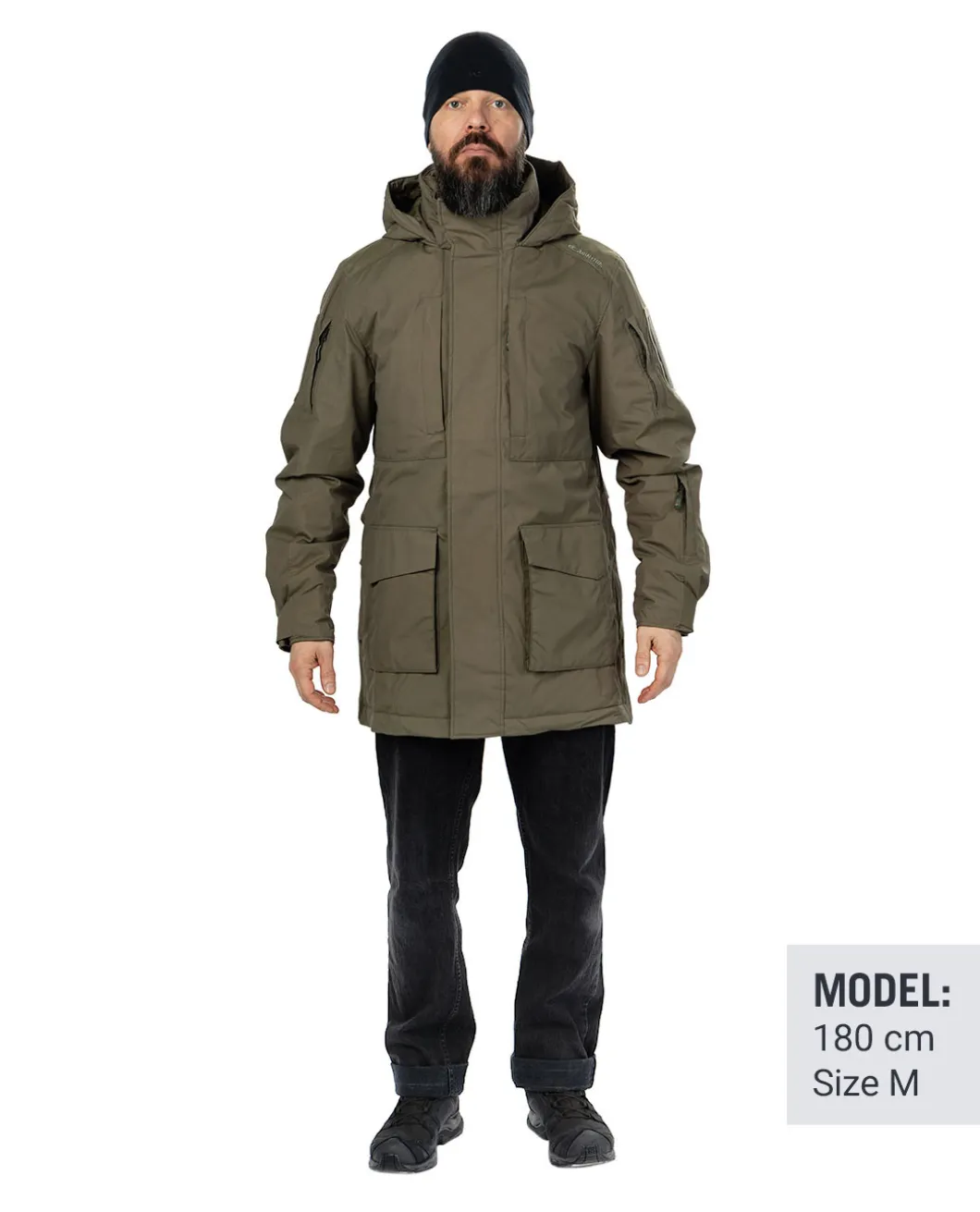 G-Loft Tactical Parka Black Schwarz