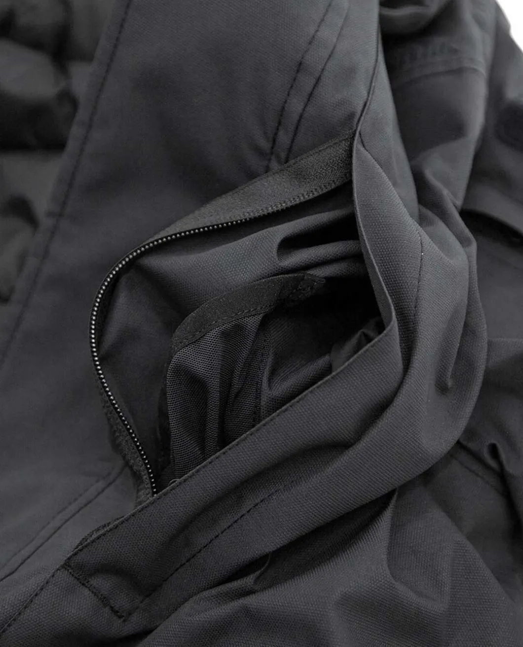 G-Loft Tactical Parka Black Schwarz