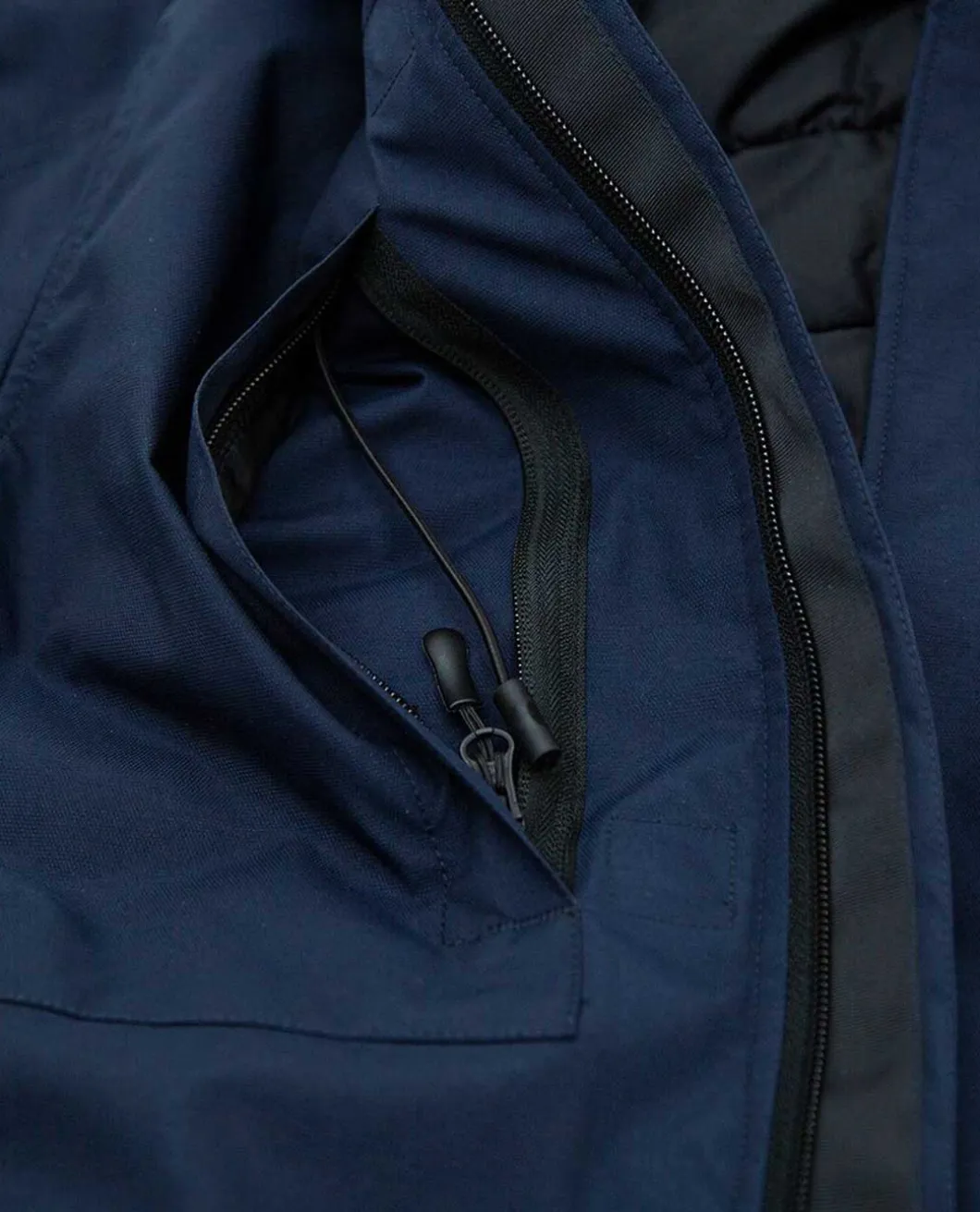 G-Loft Tactical Parka Navy Blue