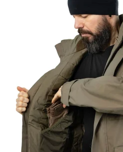 G-Loft Tactical Parka Navy Blue