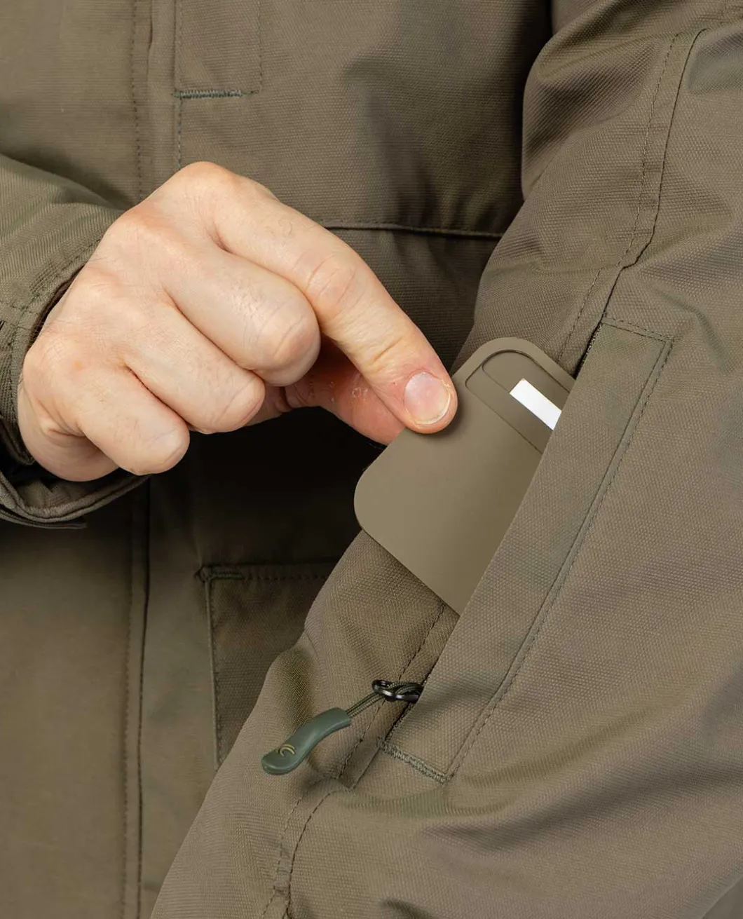 G-Loft Tactical Parka Navy Blue