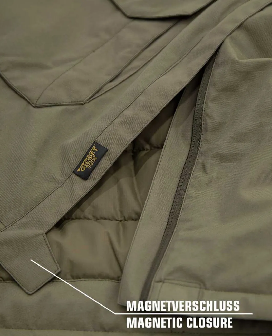 G-Loft Tactical Parka Olive