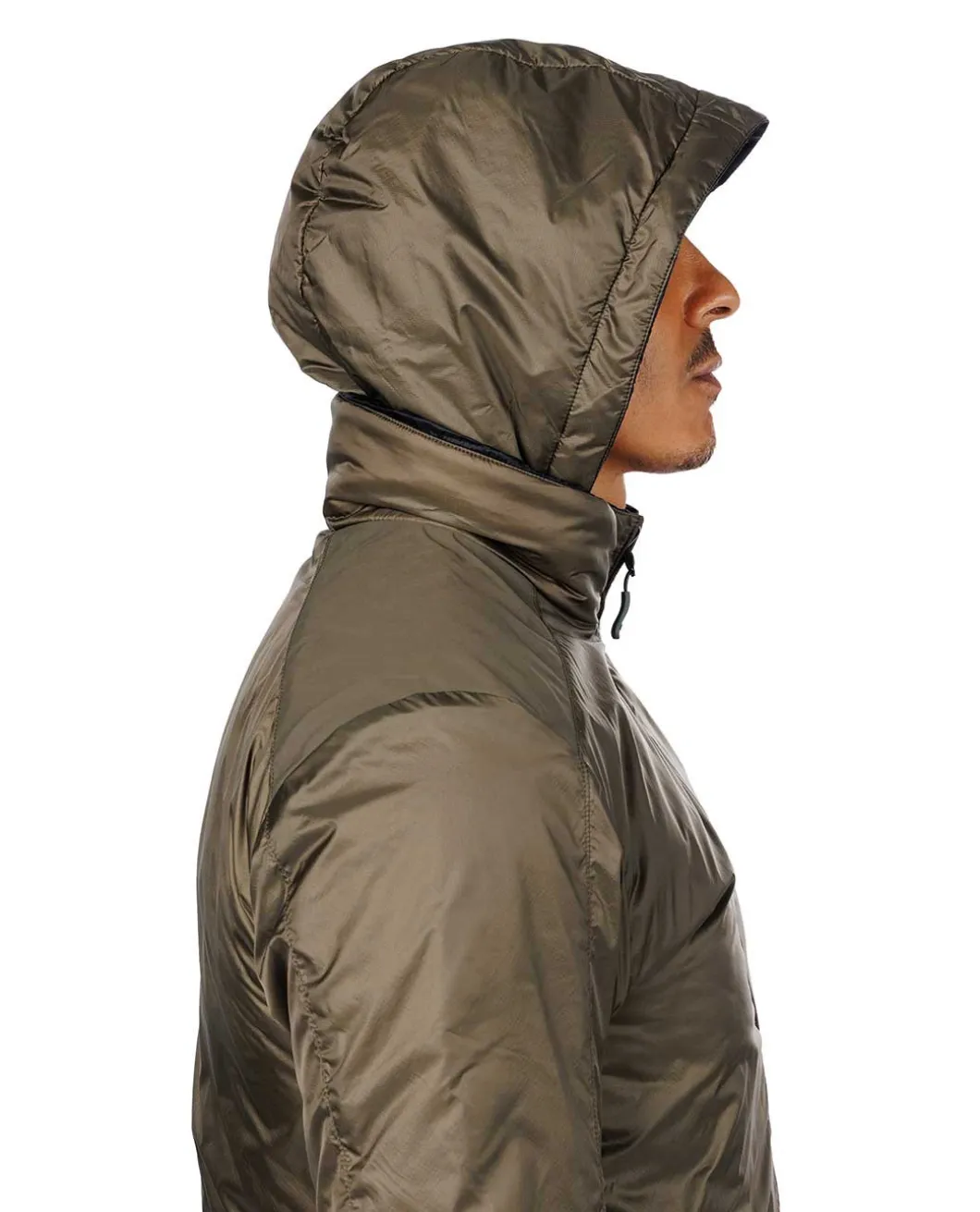 G-Loft T2D Jacket Schwarz und Oliv