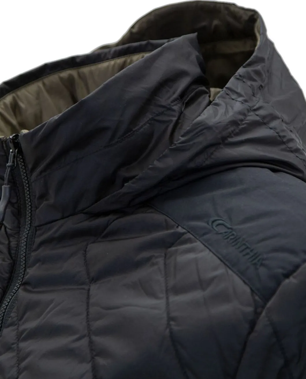 G-Loft T2D Jacket Schwarz und Oliv