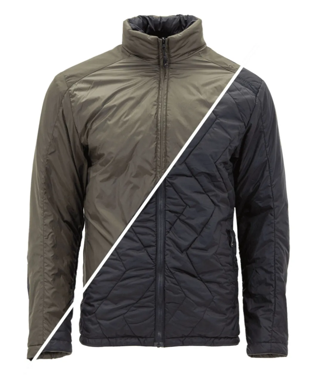G-Loft T2D Jacket Schwarz und Oliv