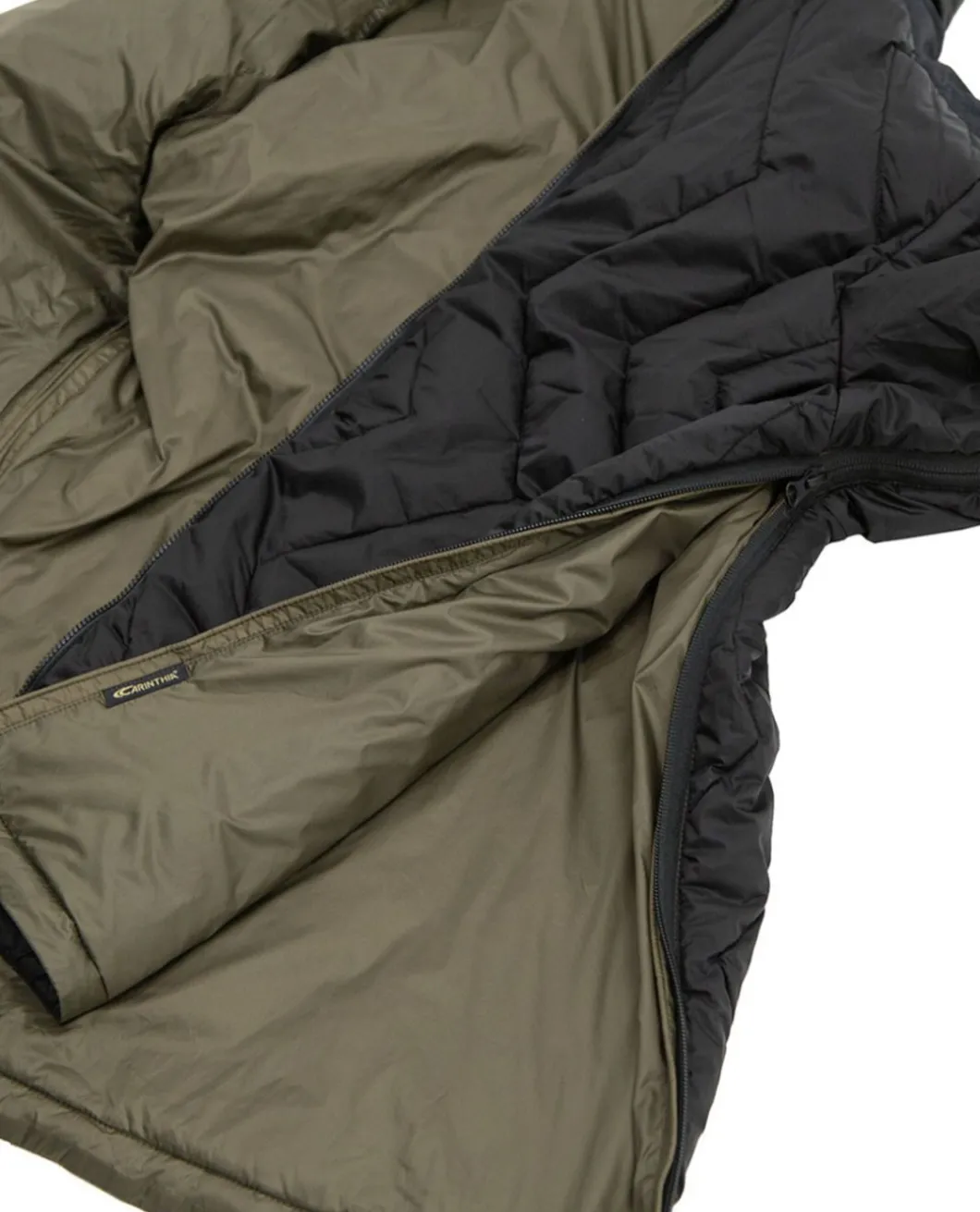 G-Loft T2D Jacket Schwarz und Oliv