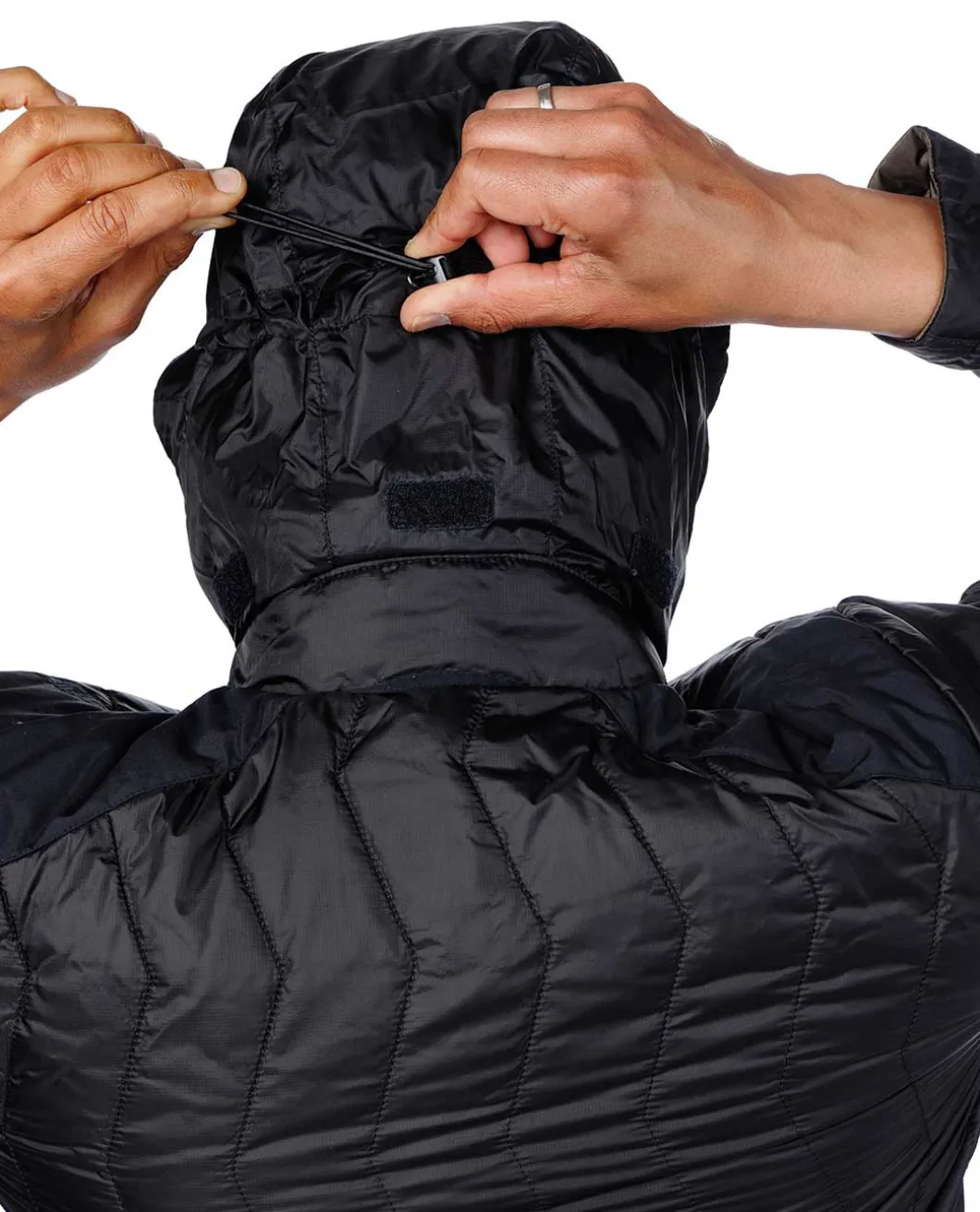 G-Loft T2D Jacket Schwarz und Oliv