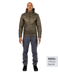 G-Loft T2D Jacket Schwarz und Oliv