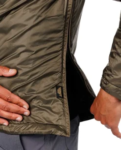 G-Loft T2D Jacket Schwarz und Oliv