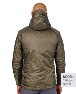 G-Loft T2D Jacket Schwarz und Oliv