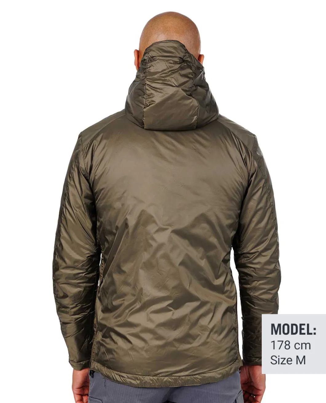 G-Loft T2D Jacket Schwarz und Oliv