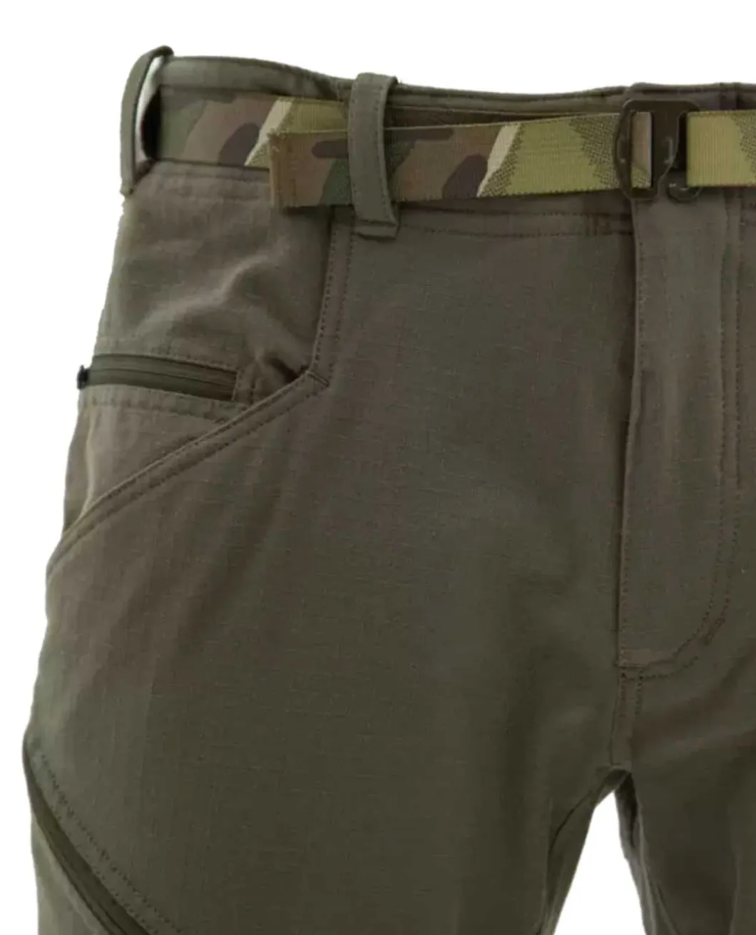 Goldeck Pants Olive