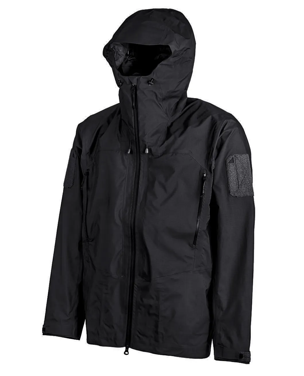Gore-Tex 3L Hoody Black Schwarz