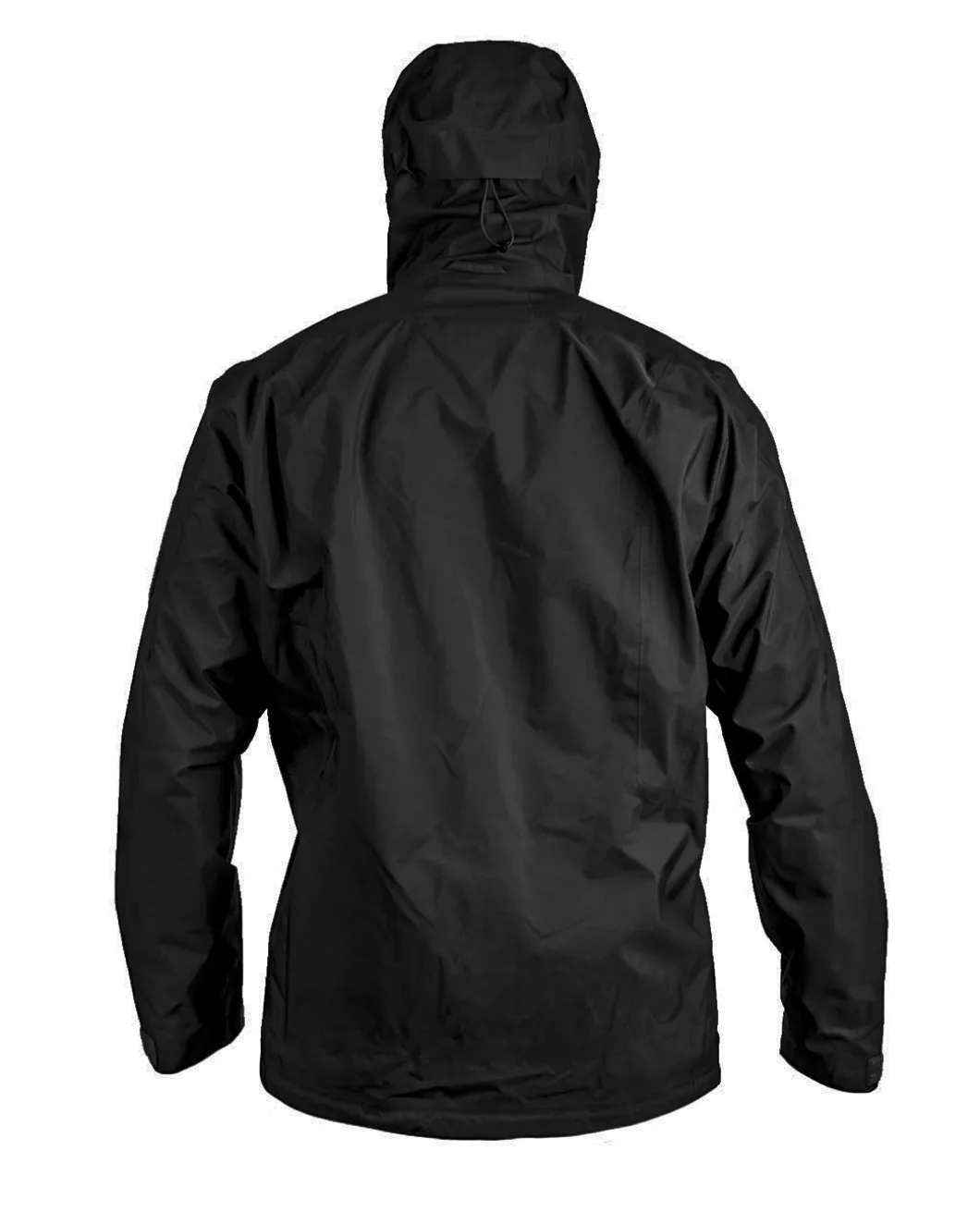 Gore-Tex 3L Hoody Black Schwarz