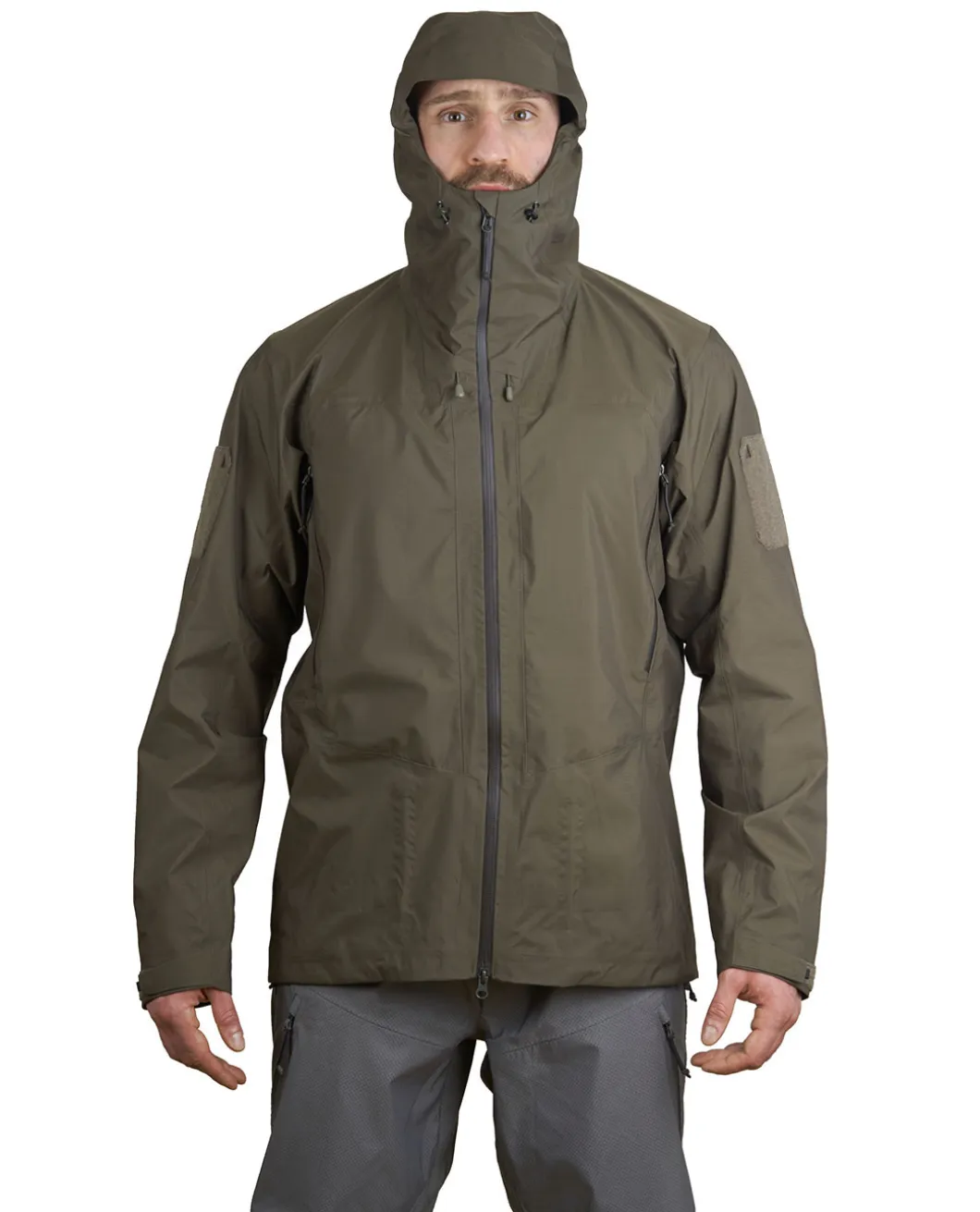 Gore-Tex 3L Hoody Olive Green