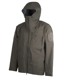 Gore-Tex 3L Hoody Olive Green