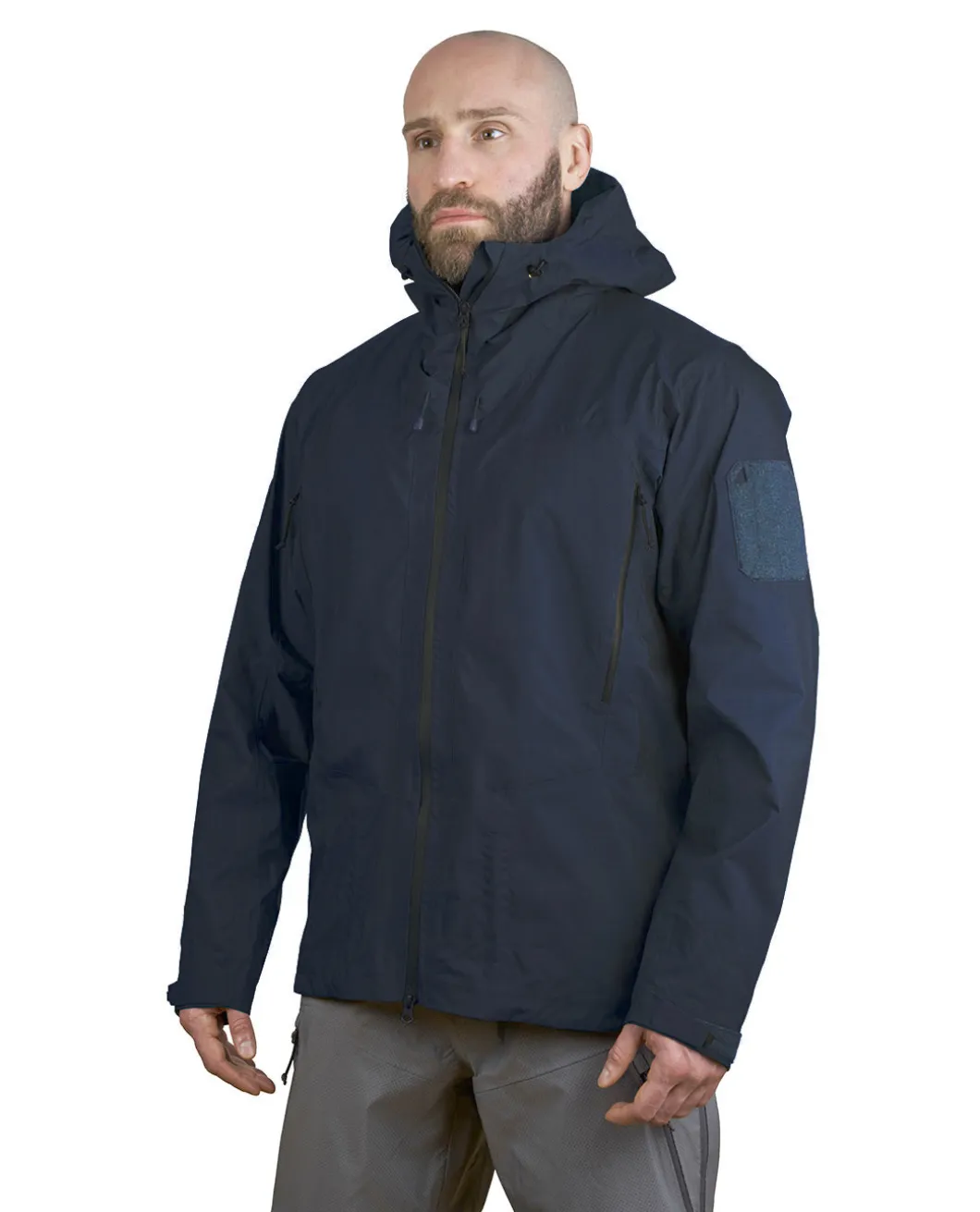 Gore-Tex 3L Hoody Police Navy