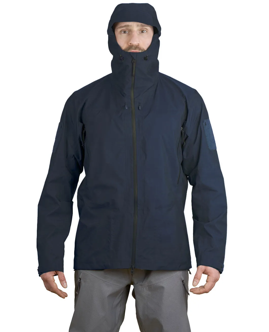 Gore-Tex 3L Hoody Police Navy