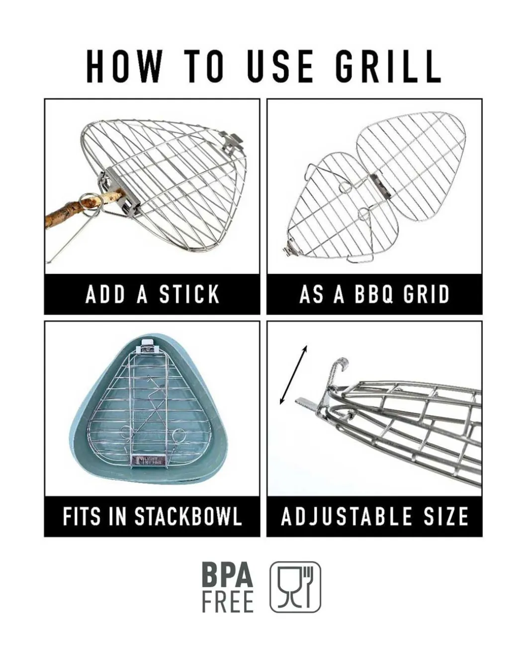 GrandPa's FireGrill