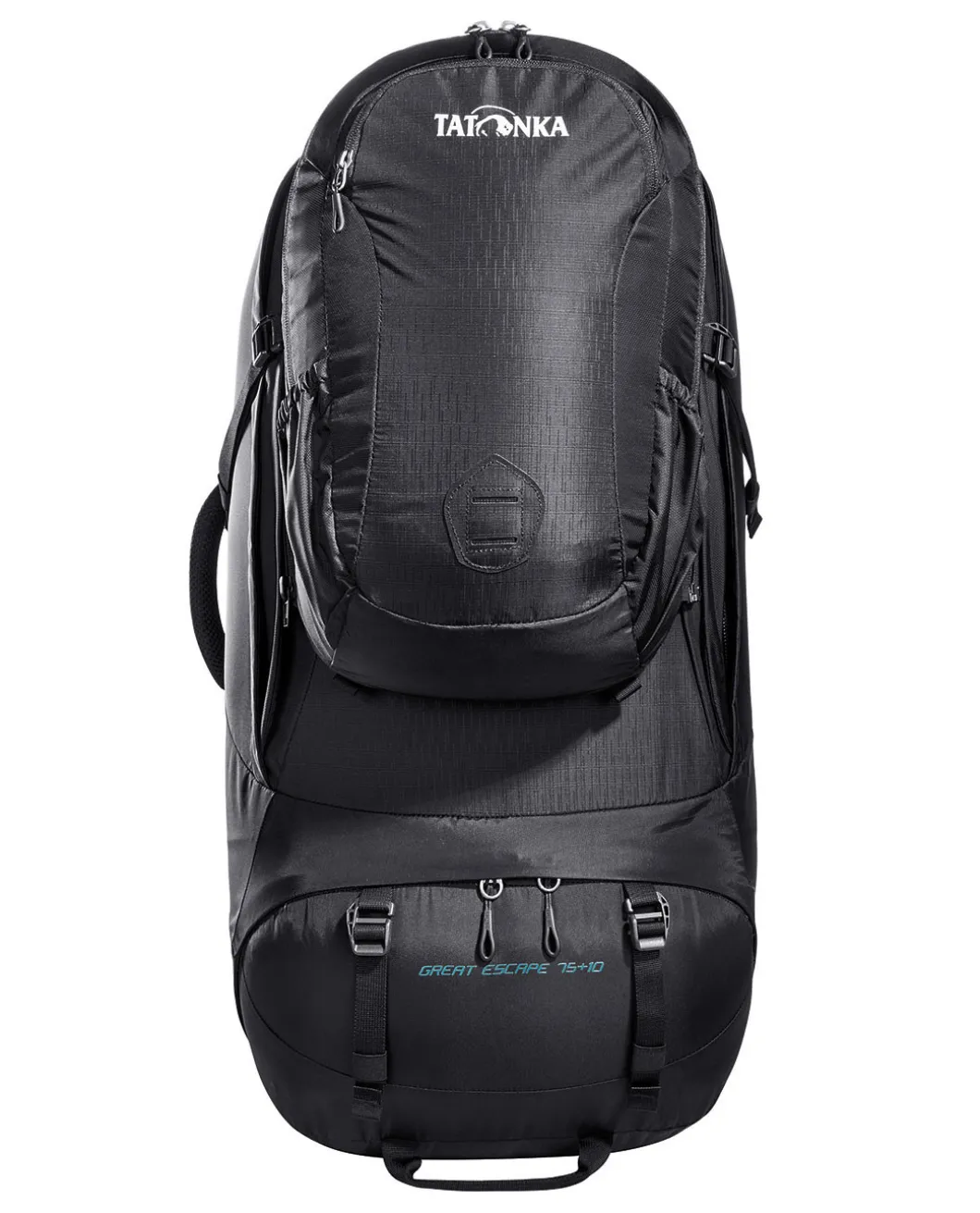 Great Escape 75+10 Black Schwarz