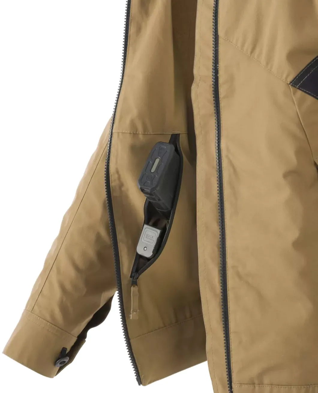 Greyman Jacket Black Schwarz