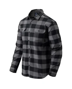 GreyMan Shirt True Grey Checkered