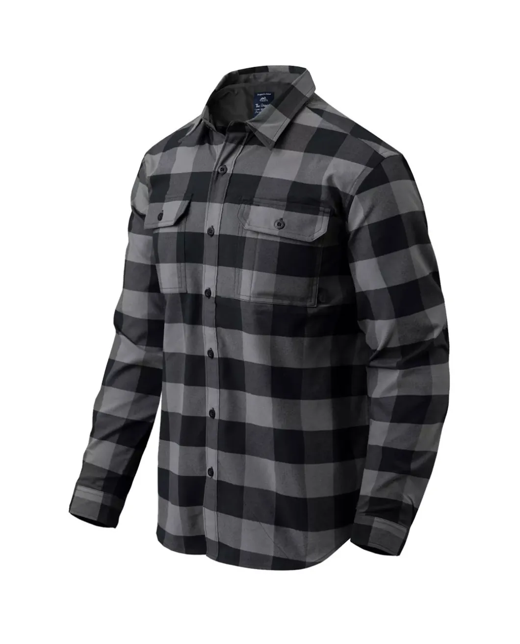 GreyMan Shirt True Grey Checkered