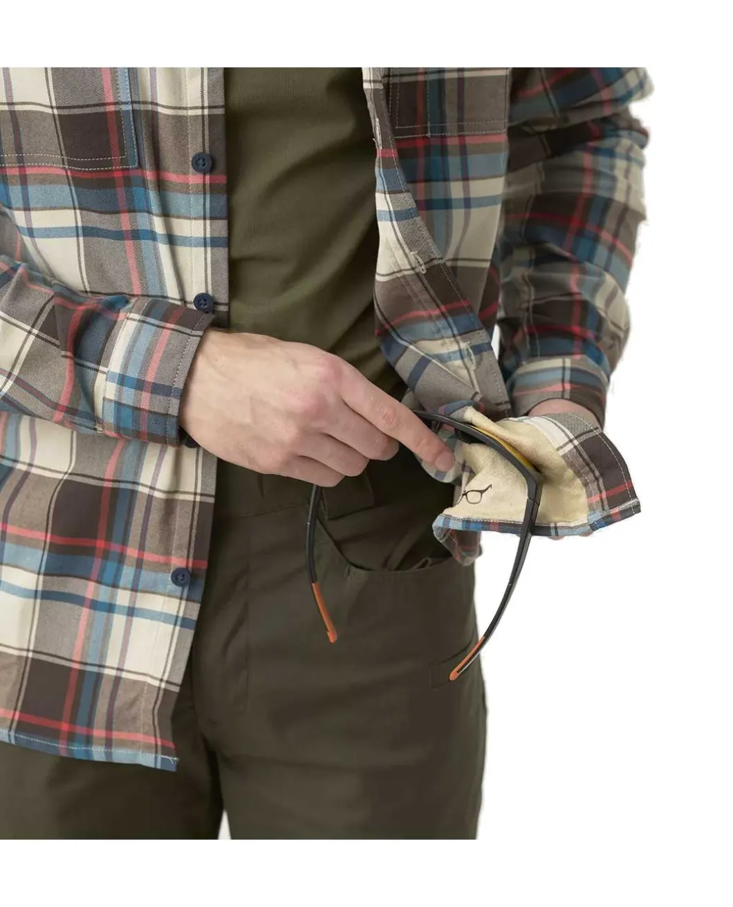 GreyMan Shirt True Grey Checkered