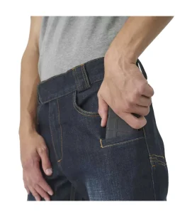 Greyman Tactical Jeans Denim Mid Dark Blue