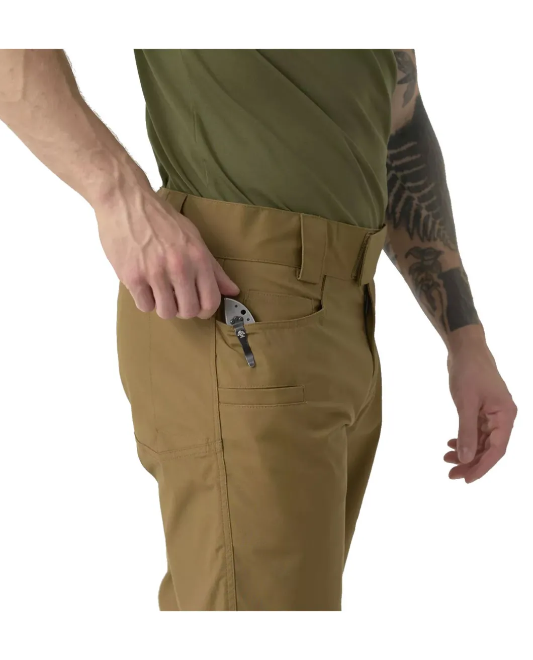 Greyman Tactical Shorts DuraCanvas Black Schwarz