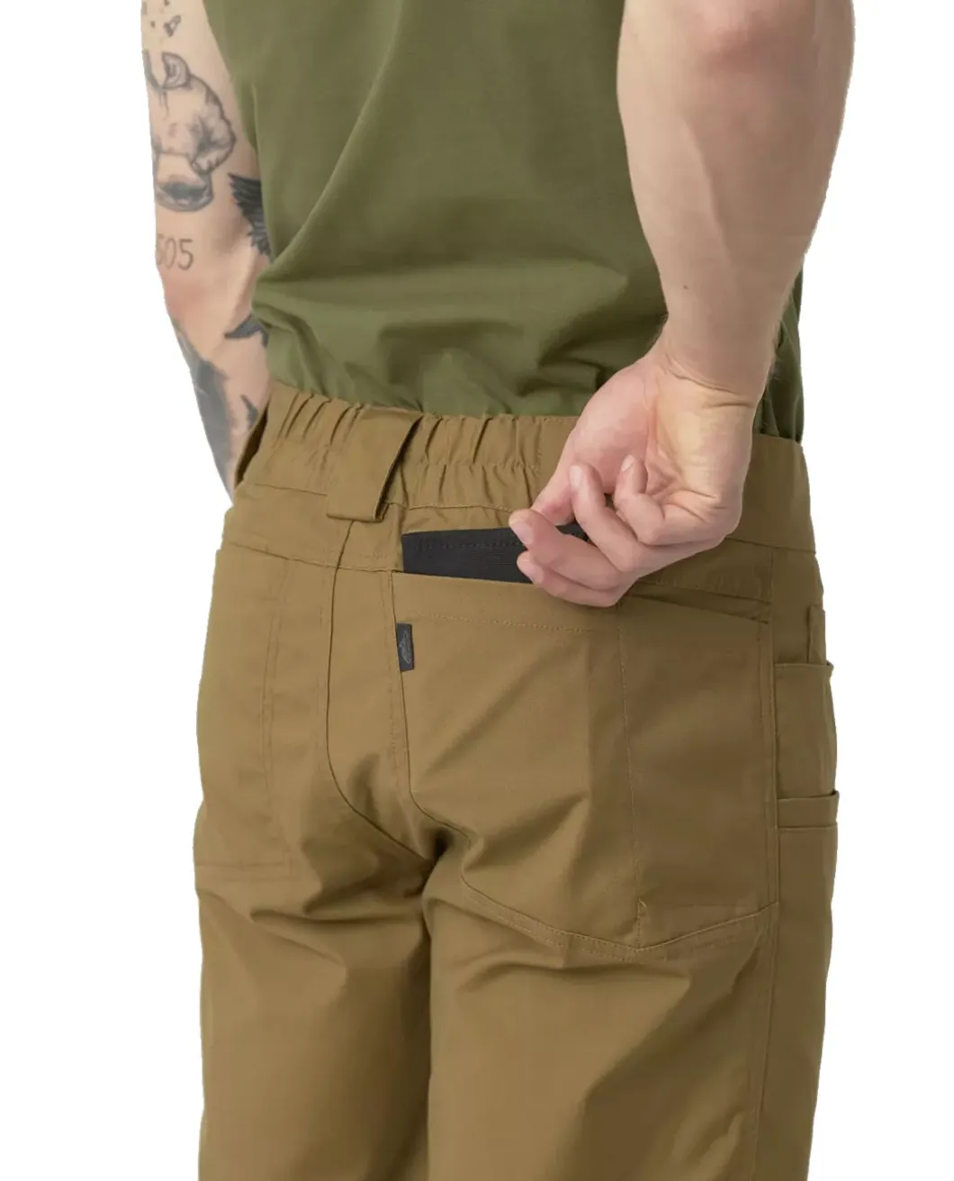Greyman Tactical Shorts DuraCanvas Black Schwarz