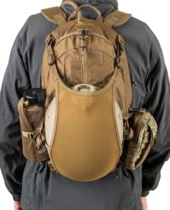 Groundhog Backpack Black Schwarz