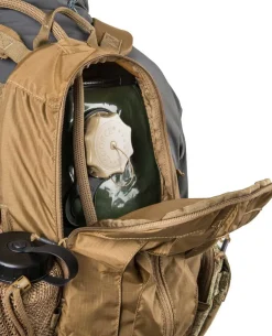 Groundhog Backpack Black Schwarz