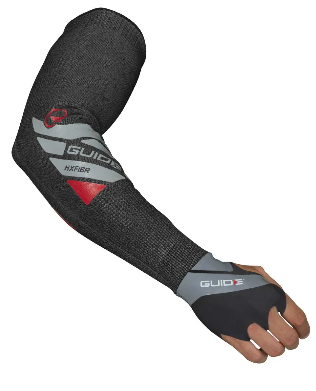 Guide Cut Protective Sleeve 6621 Black Schwarz