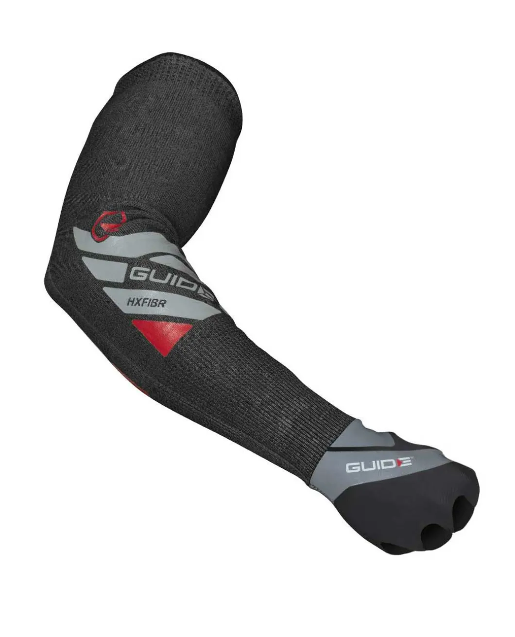 Guide Cut Protective Sleeve 6621 Black Schwarz