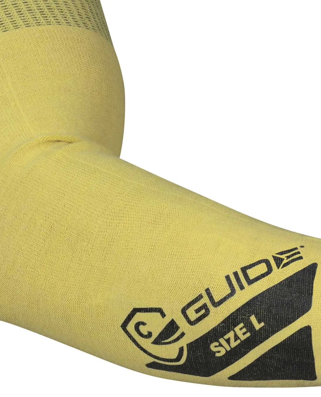 Guide Cut Protective Sleeve 370 Yellow/Black