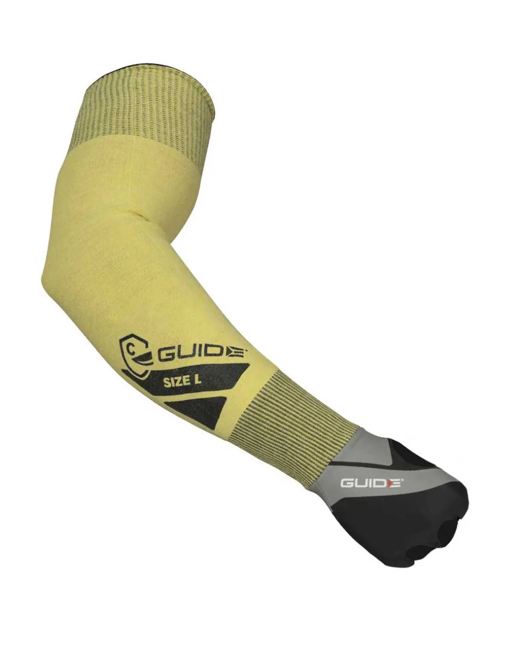 Guide Cut Protective Sleeve 370 Yellow/Black